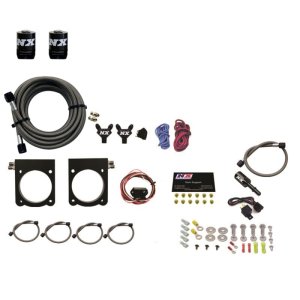 Dodge Viper Nitrous Plate Kit - Nitrous Express - Viper Plate System, Single Stage, 50-400HP Jetting - `13-`17